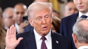 വീണ്ടും പ്രസിഡന്റായി ഡോണാൾഡ് ട്രംപ്; “അമേരിക്കയുടെ പുനർനിർമ്മാണത്തിന് സുവർണ്ണ തുടക്കം”; വിവാദങ്ങൾക്കും