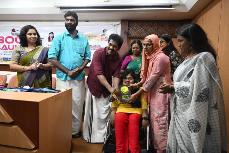 വൈകല്യങ്ങളെ വെല്ലുവിളിച്ച് ഒരു മിടുക്കി