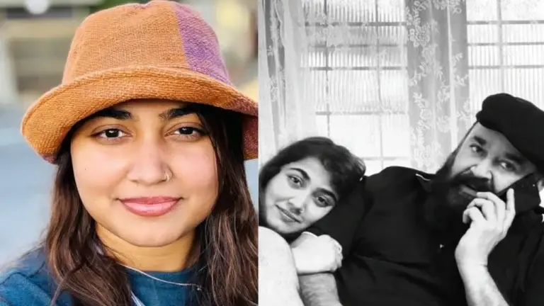 മോഹൻലാലിന്റെ മകൾ വിസ്മയ, നായികയായി സിനിമയിലേക്ക്