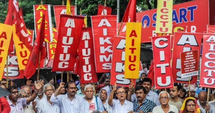 ഇന്ന് ദേശീയ പണിമുടക്ക്; ഫലത്തിൽ ഹർത്താലാകും