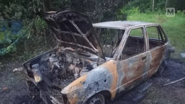കാർ പൊട്ടിത്തെറിച്ചുണ്ടായ അപകടത്തിൽ രണ്ട് കുട്ടികളും മരിച്ചു