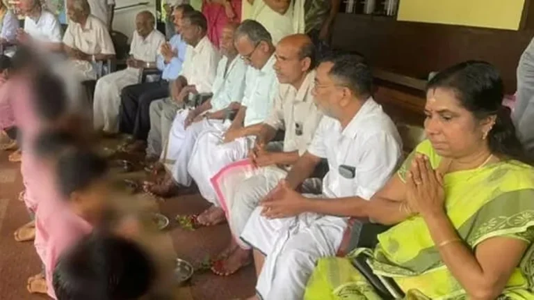 പാദശൗചം; ബാലാവകാശ കമ്മീഷനും വിദ്യാഭ്യാസ മന്ത്രിയും ഇടപെട്ടു