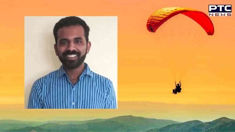 പാരാ ഗ്ലൈഡർ തകർന്ന് വിനോദ സഞ്ചാരി മരിച്ചു