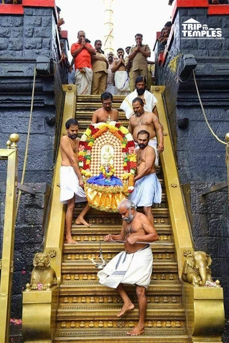അയ്യപ്പ സന്നിധാനത്തും അഭ്യാസവുമായി ADGP