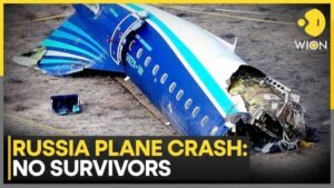 റഷ്യൻ വിമാനം തകർന്നു വീണു, 50 മരണം
