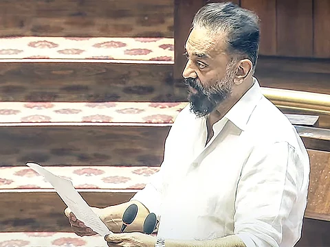 ഉലകനായകൻ കമൽഹാസൻ ഇനി രാജ്യസഭാംഗം