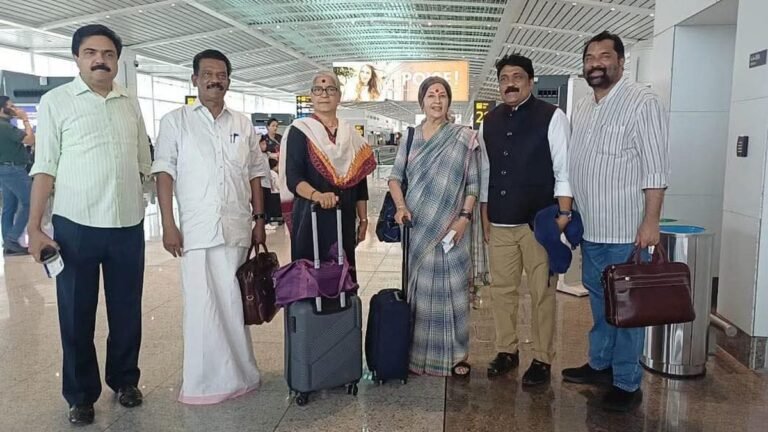 കന്യാസ്ത്രീകളെ സന്ദർശിച്ച് LDF സംഘവും