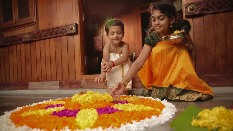 ഓർമ്മച്ചെപ്പ് തുറന്ന്, ഓണം, ഇന്ന് തിരുവോണം