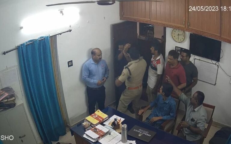 പീച്ചി പോലീസിന്റെ മർദ്ദനം, ഹോട്ടലുടമയ്ക്ക്