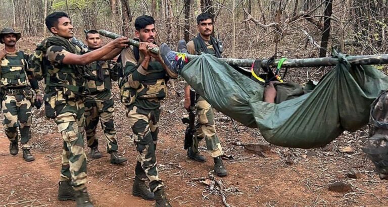 ഛത്തീസ്ഗഡിൽ 10 നക്സലൈറ്റുകൾ കൊല്ലപ്പെട്ടു