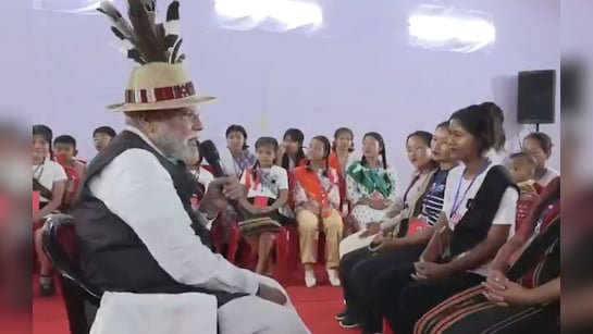 മണിപ്പൂരിലെത്തിയ മോദിക്കെതിരെ കോൺസ്സ് പ്രതിഷേധം